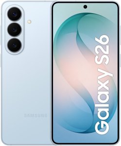 Smartfon Samsung Galaxy S26 5G 12/512GB Niebieski (SM-S942BLBHEUE) + FlexibleGlass 2