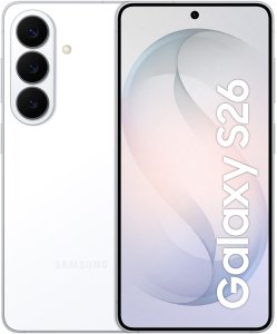 Smartfon Samsung Galaxy S26 5G 12/512GB Biały (SM-S942BZWHEUE) + FlexibleGlass 2