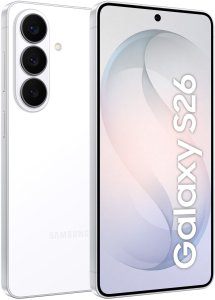 Smartfon Samsung Galaxy S26 5G 12/512GB Biały (SM-S942BZWHEUE) + FlexibleGlass 7