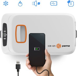 Lodówka turystyczna Peme Go 30 Adventure Orange + pasek na ramię 10