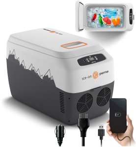 Lodówka turystyczna Peme Go 30 Adventure Orange + pasek na ramię 2