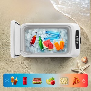 Lodówka turystyczna Peme Go 30 Adventure Orange + pasek na ramię 7