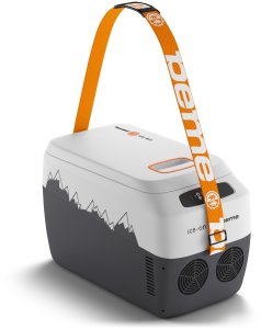 Lodówka turystyczna Peme Go 30 Adventure Orange + pasek na ramię 9