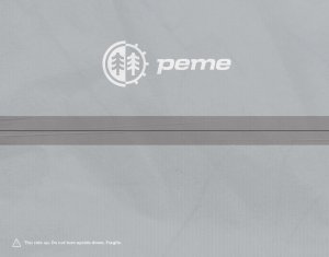 Lodówka turystyczna Peme Trip 31.5 l Adventure Orange z głośnikiem + kabel usb 12