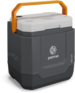 Lodówka turystyczna Peme Trip 31.5 l Adventure Orange z głośnikiem + kabel usb 20