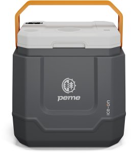 Lodówka turystyczna Peme Trip 31.5 l Adventure Orange z głośnikiem + kabel usb 6