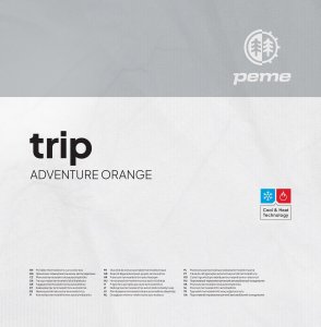 Lodówka turystyczna Peme Trip 31.5 l Adventure Orange z głośnikiem + kabel usb 8