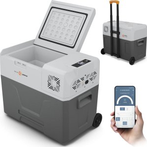 Lodówka turystyczna Peme Expedition 40 Adventure Orange + kabel usb 2