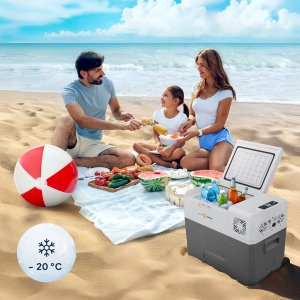 Lodówka turystyczna Peme Expedition 40 Adventure Orange + kabel usb 4