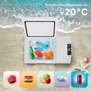 Lodówka turystyczna Peme Expedition 40 Adventure Orange + kabel usb 5