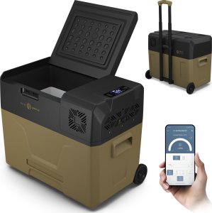 Lodówka turystyczna Peme Expedition 40 Storm Sand + kabel usb 2