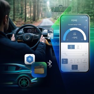 Lodówka turystyczna Peme Expedition 40 Storm Sand + kabel usb 6