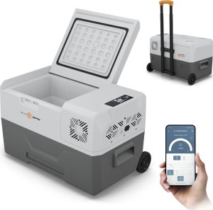 Lodówka turystyczna Peme Expedition 30 Adventure Orange + kabel usb 2