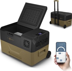 Lodówka turystyczna Peme Expedition 30 Storm Sand + kabel usb 2