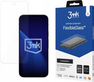 Smartfon Pixel 9A 5G 8/128GB Czarny (GA05769-GB) + FlexibleGlass + Etui Clear Case 15