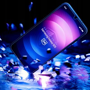 Smartfon Samsung Galaxy S25 5G 12/256GB Czarny Blueblack (SM-S931BZK) + FlexibleGlass + Etui Armor MagCase 16