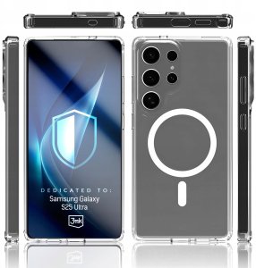 Smartfon Samsung Galaxy S25 Ultra 5G 12/1TB Niebieski (SM-S938BZB) + FlexibleGlass + Etui Armor MagCase 28