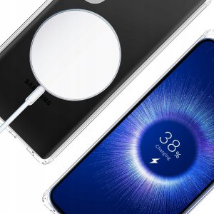 Smartfon Samsung Galaxy S25 Ultra 5G 12/1TB Niebieski (SM-S938BZB) + FlexibleGlass + Etui Armor MagCase 32