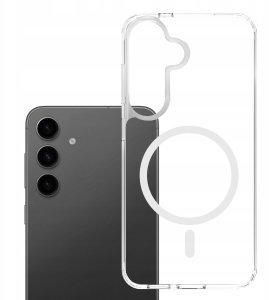 Smartfon Samsung Galaxy S25 5G 12/128GB Czarny (SM-S931BZKDEUB) + FlexibleGlass + Etui Armor MagCase 22