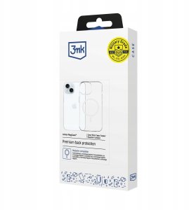 Smartfon Apple iPhone 15 256GB Blue (MTP93) + FlexibleGlass + Etui Armor MagCase 11