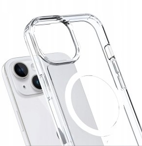 Smartfon Apple iPhone 15 256GB Blue (MTP93) + FlexibleGlass + Etui Armor MagCase 12