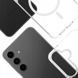 Smartfon Samsung Galaxy S25 5G 12/256GB Czarny Blueblack (SM-S931BZK) + Etui Armor MagCase 12