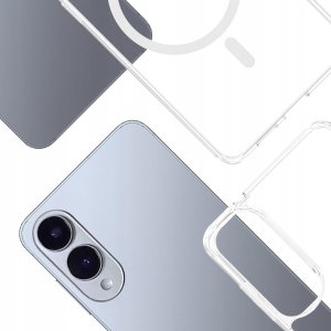 Smartfon Samsung Galaxy S25 Edge 5G 12/256GB Czarny (SM-S937BZKDEUB) + Etui Armor MagCase 18