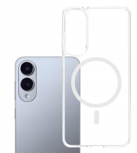 Smartfon Samsung Galaxy S25 Edge 5G 12/256GB Czarny (SM-S937BZKDEUB) + Etui Armor MagCase 19