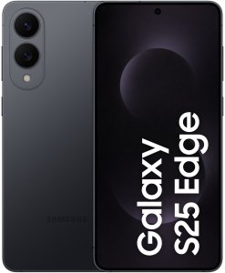 Smartfon Samsung Galaxy S25 Edge 5G 12/256GB Czarny (SM-S937BZKDEUB) + Etui Armor MagCase 2