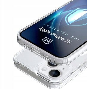 Smartfon Apple iPhone 15 256GB Blue (MTP93) + Etui Armor MagCase 13