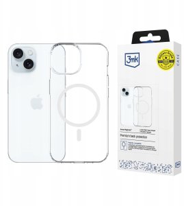 Smartfon Apple iPhone 15 256GB Blue (MTP93) + Etui Armor MagCase 9