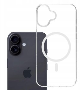 Smartfon Apple iPhone 16 128GB Pink (MYEA3) + FlexibleGlass + Etui Armor MagCase 26