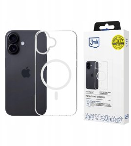 Smartfon Apple iPhone 16 128GB Pink (MYEA3) + FlexibleGlass + Etui Armor MagCase 27