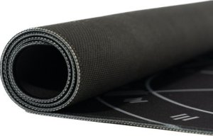 Biurko SENSE7 NOJO Light 120 Jasnobrązowo-Czarne + Podkładka PREYON Falcon 13