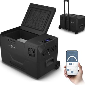 Lodówka turystyczna Peme Expedition 30 Dark Sky + kabel usb 2