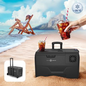 Lodówka turystyczna Peme Expedition 30 Dark Sky + kabel usb 10