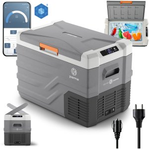 Lodówka turystyczna Peme Quest 40 Adventure Orange + kabel usb 2