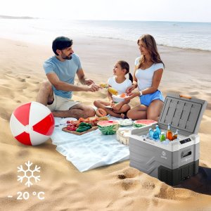 Lodówka turystyczna Peme Quest 40 Adventure Orange + kabel usb 4