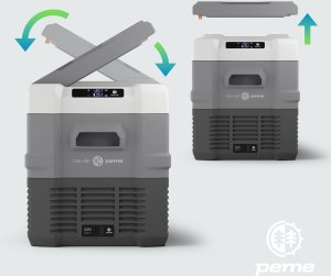 Lodówka turystyczna Peme Quest 40 Adventure Orange + kabel usb 10