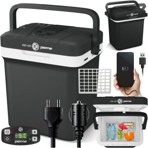 Lodówka turystyczna Peme Essential 27 Night Sky + kabel usb 2