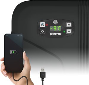 Lodówka turystyczna Peme Essential 27 Night Sky + kabel usb 7