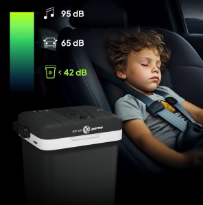 Lodówka turystyczna Peme Essential 27 Night Sky + kabel usb 9