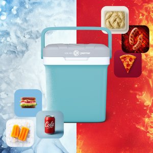 Lodówka turystyczna Peme Essential 27 Cool Mint + kabel usb 6