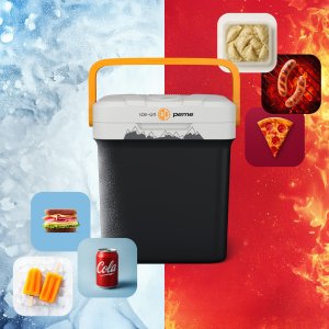 Lodówka turystyczna Peme Essential 27 Adventure Orange + kabel usb 6