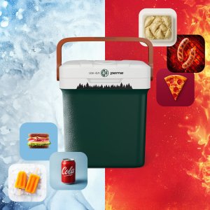 Lodówka turystyczna Peme Essential 27 Pine Forest + kabel usb 6
