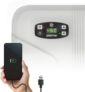 Lodówka turystyczna Peme Essential 27 Pine Forest + kabel usb 7