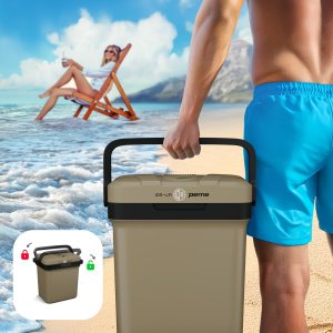 Lodówka turystyczna Peme Essential 27 Sand Storm + kabel usb 4