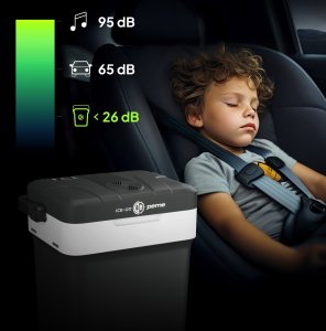Lodówka turystyczna Peme Essential 32 Night Sky + kabel usb 9