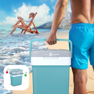 Lodówka turystyczna Peme Essential 32 Cool Mint + kabel usb 4