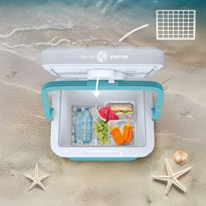 Lodówka turystyczna Peme Essential 32 Cool Mint + kabel usb 5